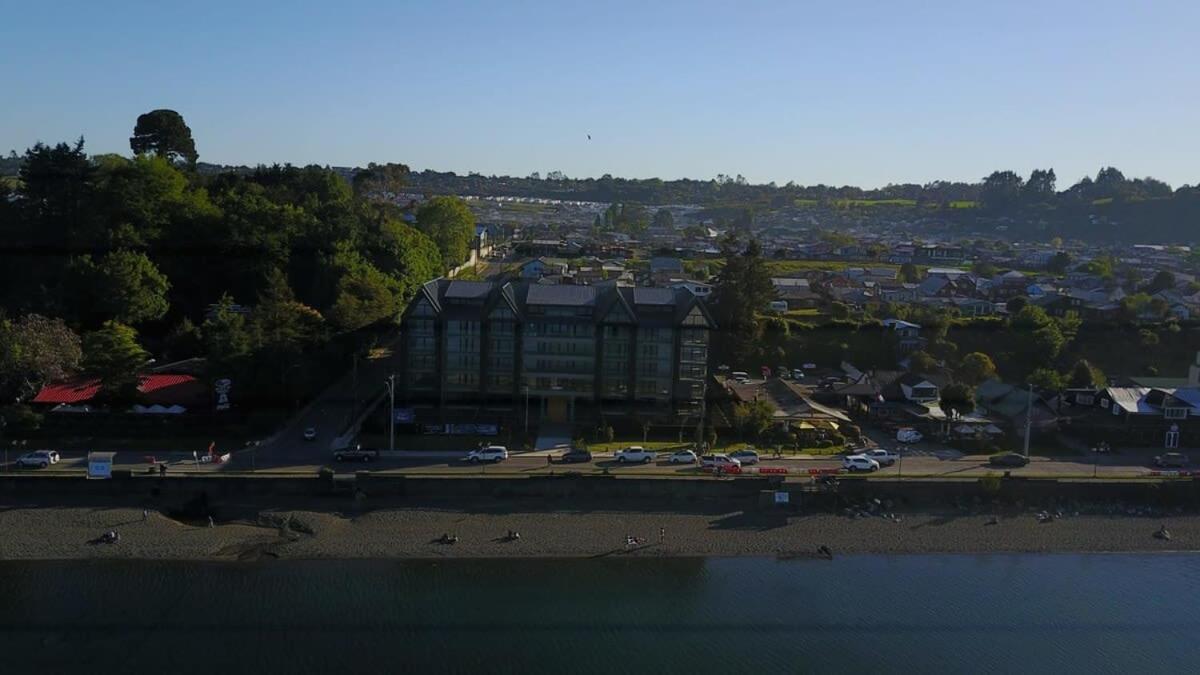 Depto 2D2B Frente A La Costanera Piscina Temperada Servicio Hom 0401 Leilighet Puerto Varas Eksteriør bilde