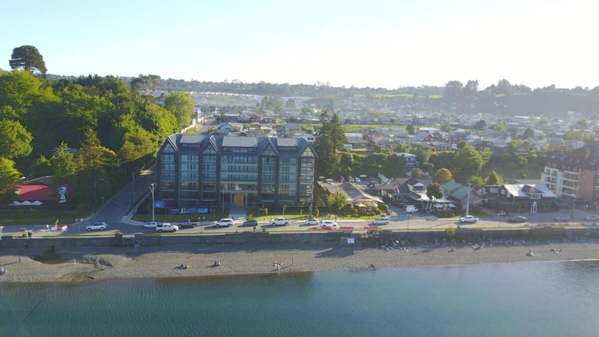 Depto 2D2B Frente A La Costanera Piscina Temperada Servicio Hom 0401 Leilighet Puerto Varas Eksteriør bilde