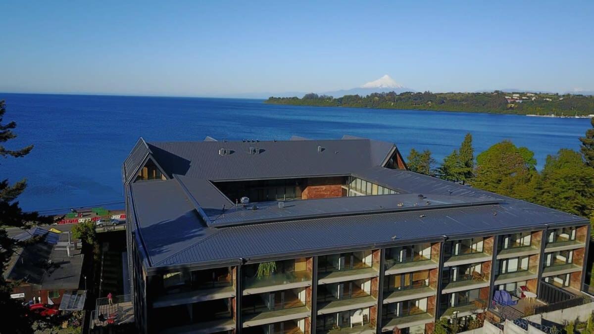 Depto 2D2B Frente A La Costanera Piscina Temperada Servicio Hom 0401 Leilighet Puerto Varas Eksteriør bilde