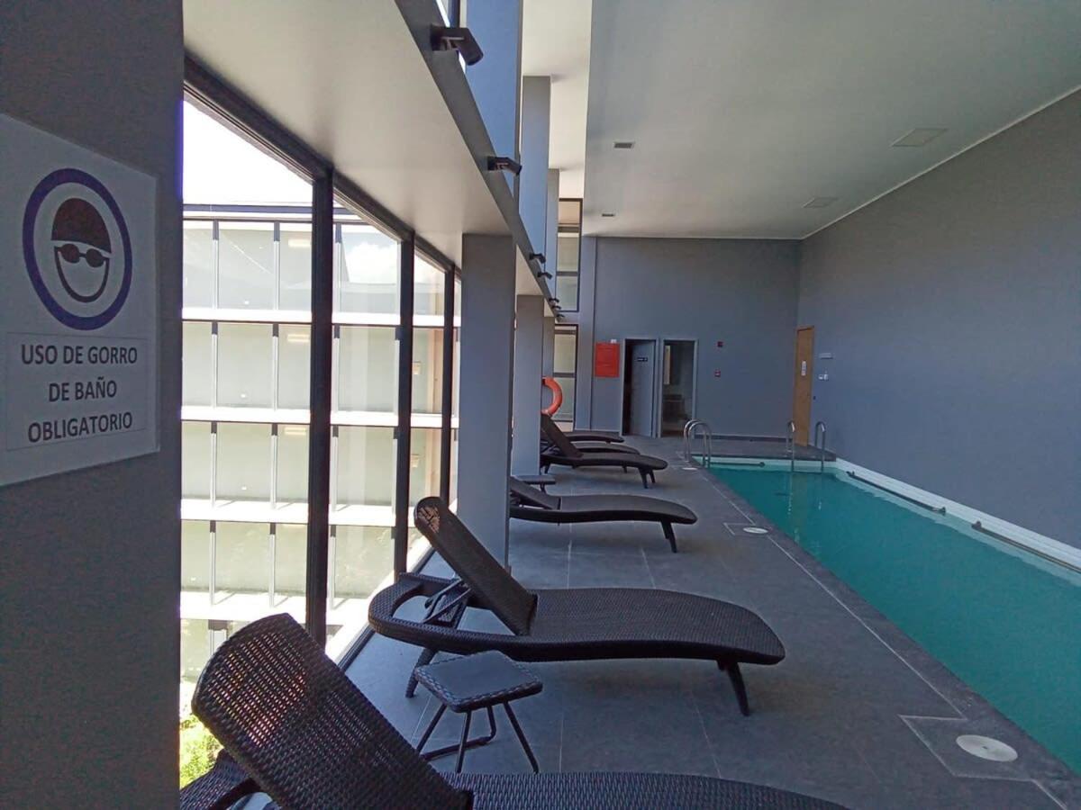Depto 2D2B Frente A La Costanera Piscina Temperada Servicio Hom 0401 Leilighet Puerto Varas Eksteriør bilde