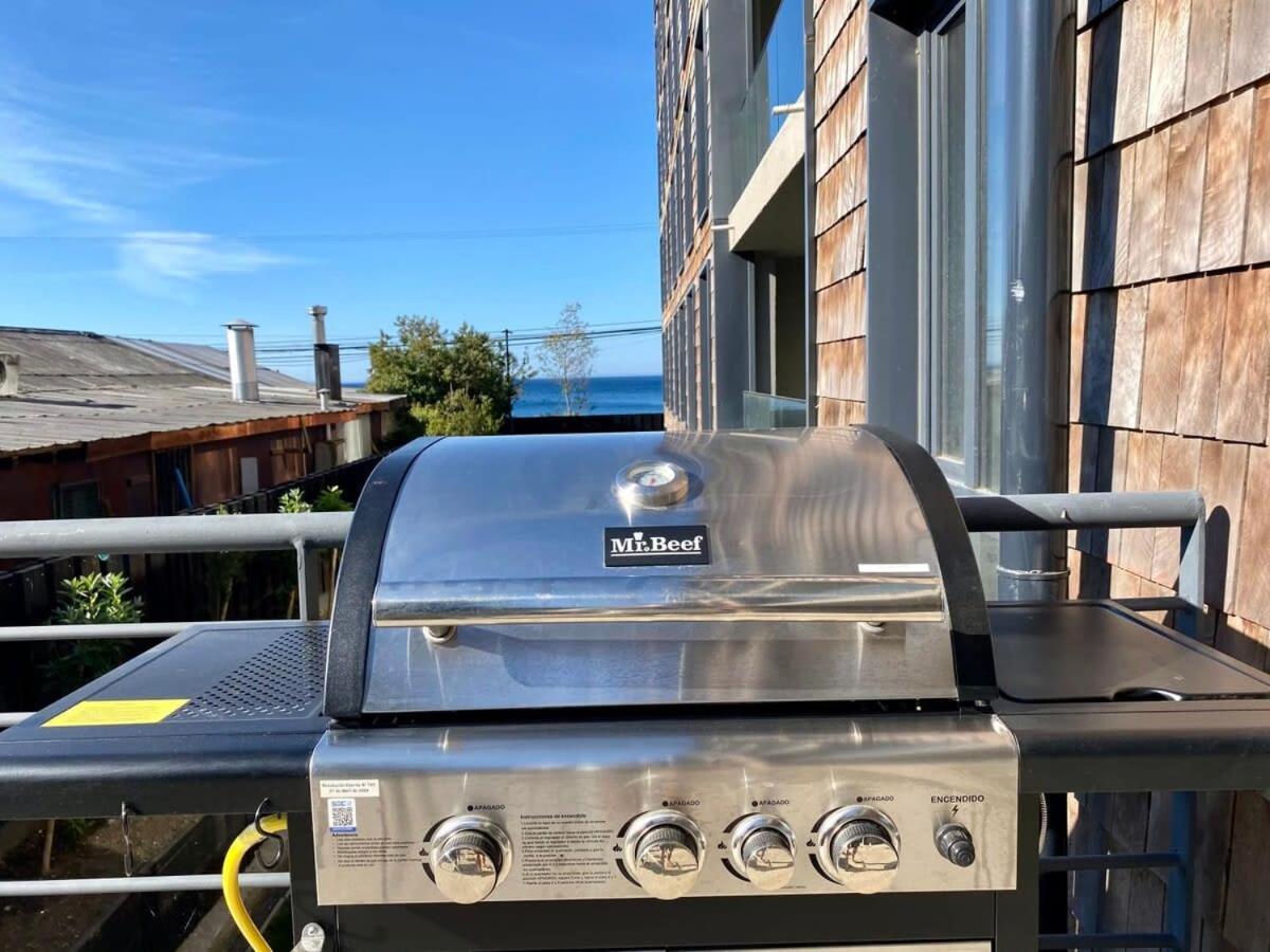 Depto 2D2B Frente A La Costanera Piscina Temperada Servicio Hom 0401 Leilighet Puerto Varas Eksteriør bilde